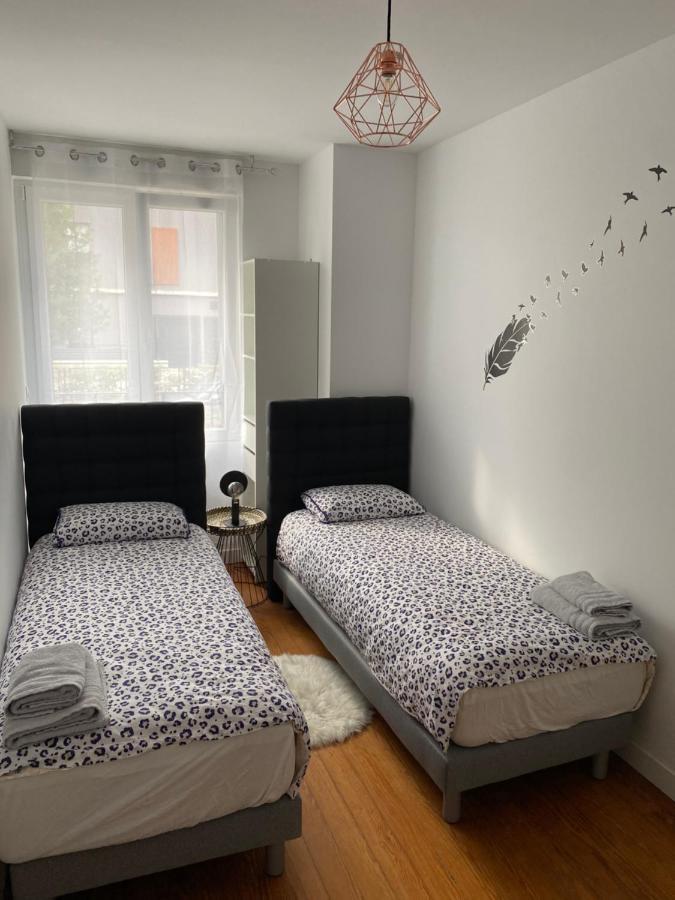Les Rives Saint Symphorien, Appartements Meubles Longeville-les-Metz Zewnętrze zdjęcie