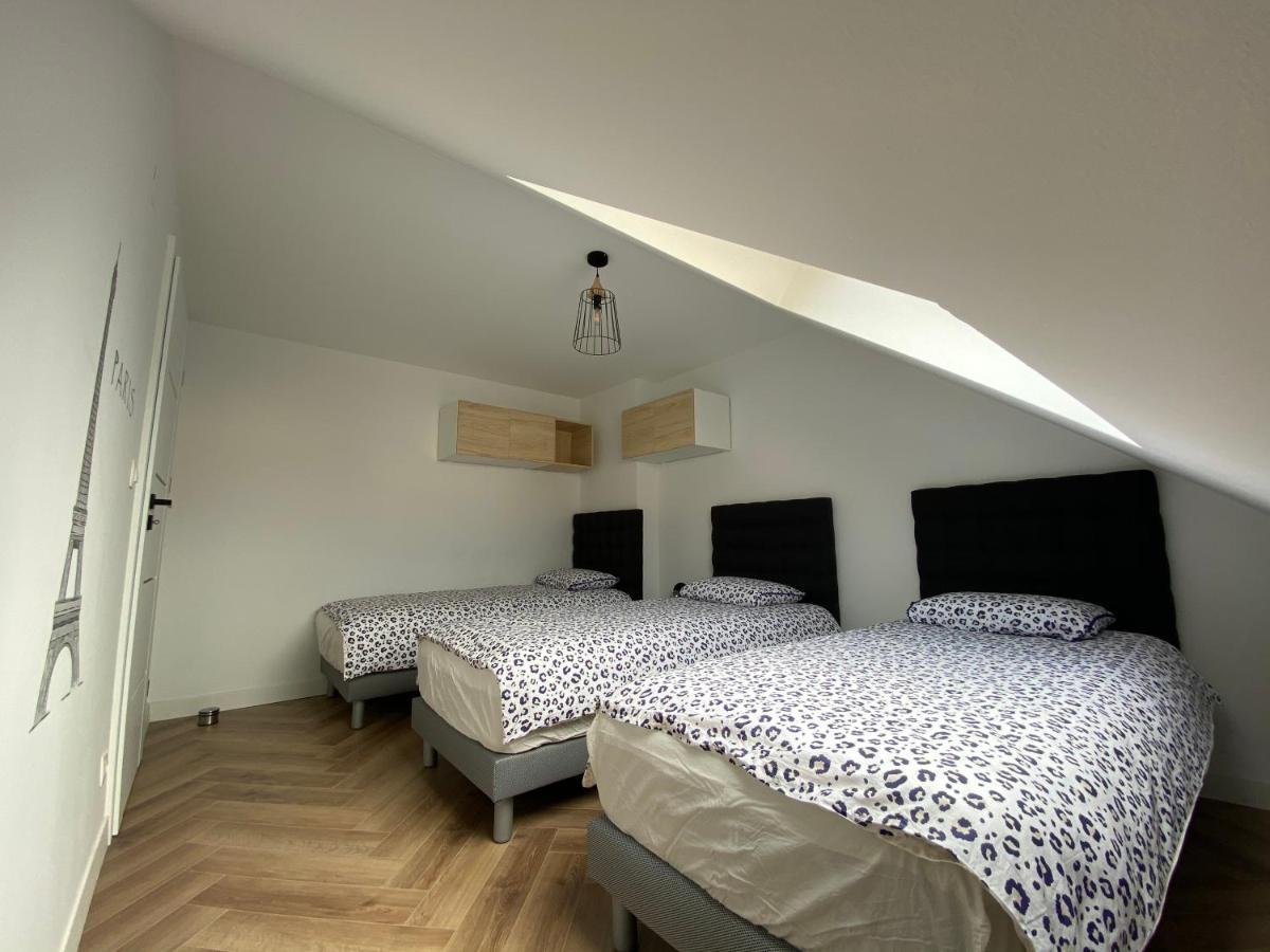 Les Rives Saint Symphorien, Appartements Meubles Longeville-les-Metz Zewnętrze zdjęcie